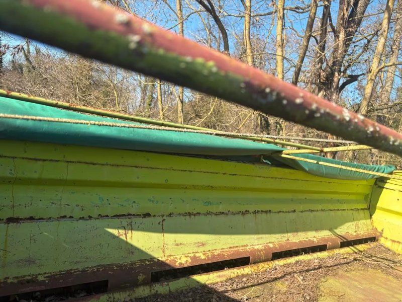 Fortschritt HW 80 mit Düngerschnecke