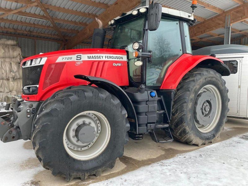 Massey Ferguson 7726 S EXCLUSIVE
