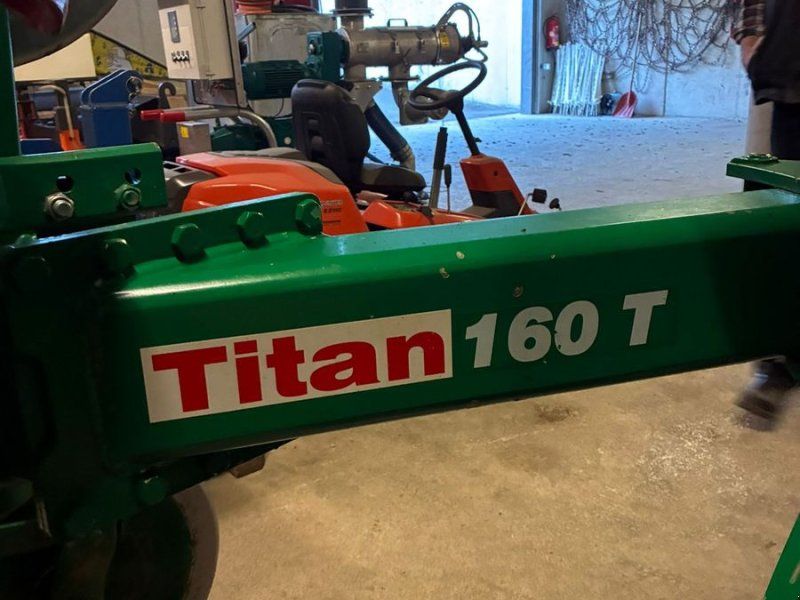 Regent TITAN 160T mit Streifenkörper