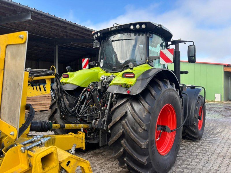 Claas Axion 870 CMATIC  CEBIS