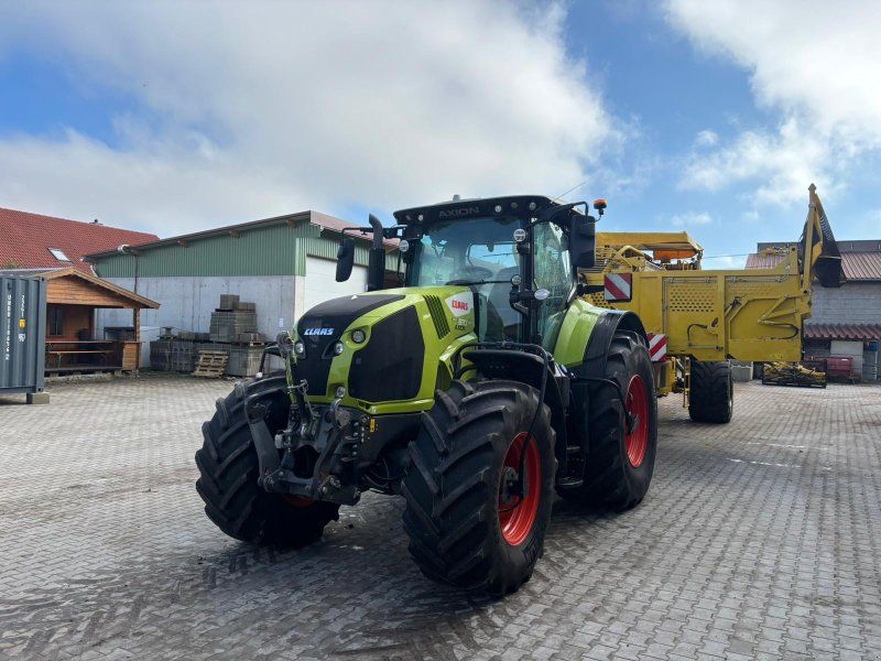 Claas Axion 870 CMATIC  CEBIS