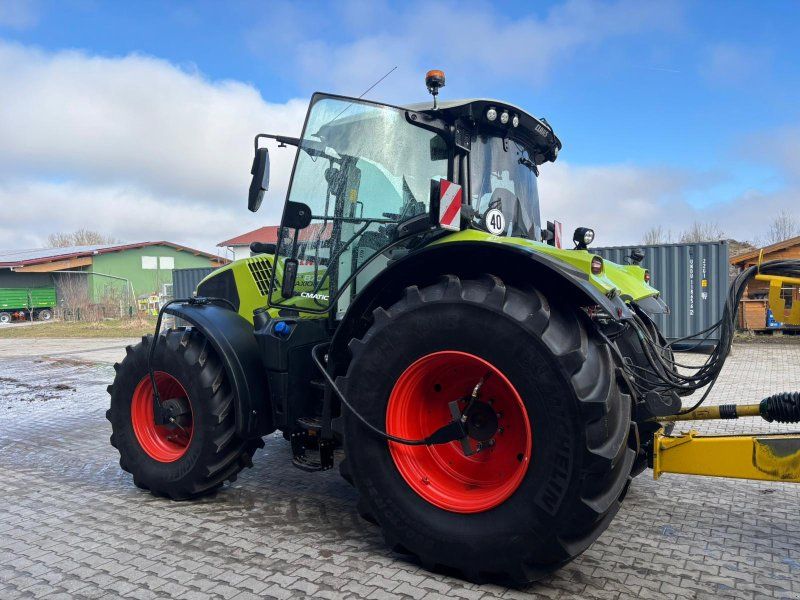 Claas Axion 870 CMATIC  CEBIS