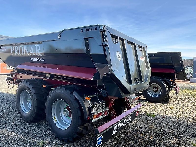 Pronar T701HP HARDOX HALFPIPE-MULDE