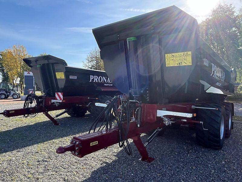 Pronar T701HP HARDOX HALFPIPE-MULDE