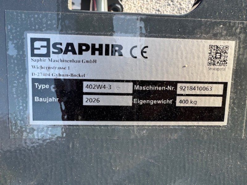 Saphir Perfekt 402W4