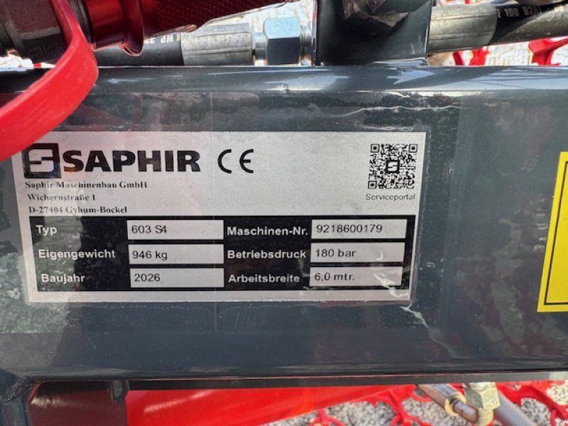 Saphir Perfekt 603S4