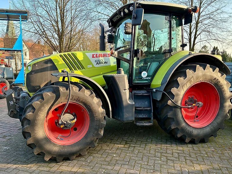 Claas Arion 650 CMATIC, CEBIS, Trimble RTK, FH, FZ,