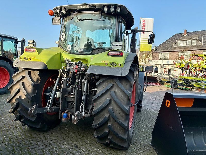 Claas Arion 650 CMATIC, CEBIS, Trimble RTK, FH, FZ,