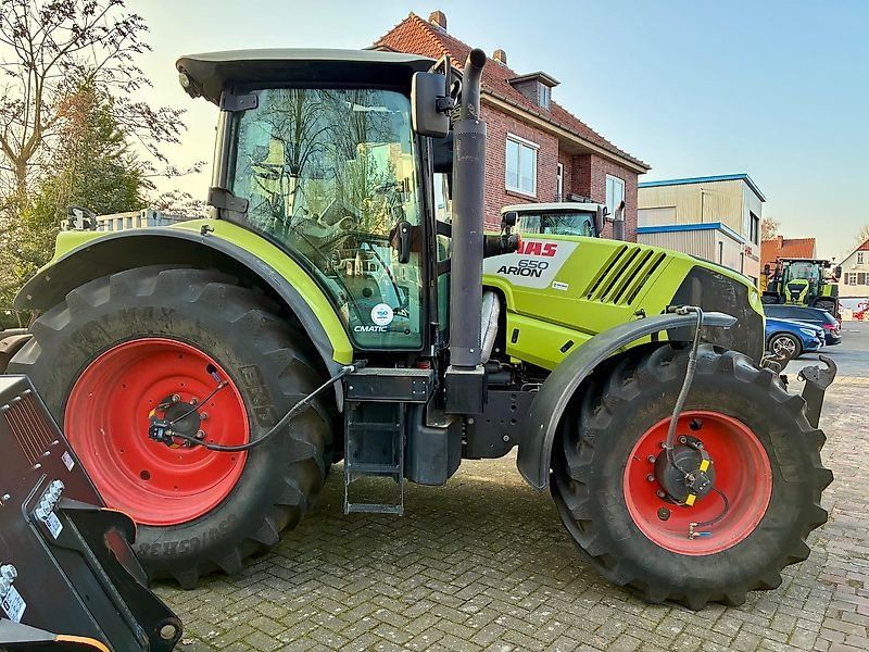 Claas Arion 650 CMATIC, CEBIS, Trimble RTK, FH, FZ,