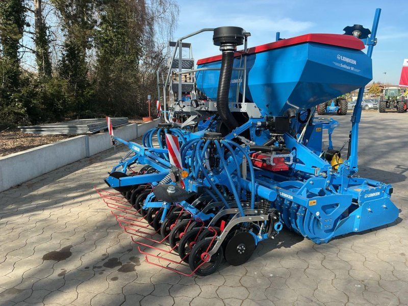 Lemken Zirkon XMR / Solitair MR 300