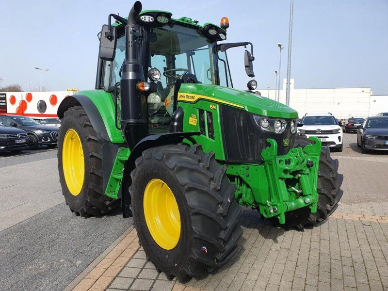 John Deere 6M 125