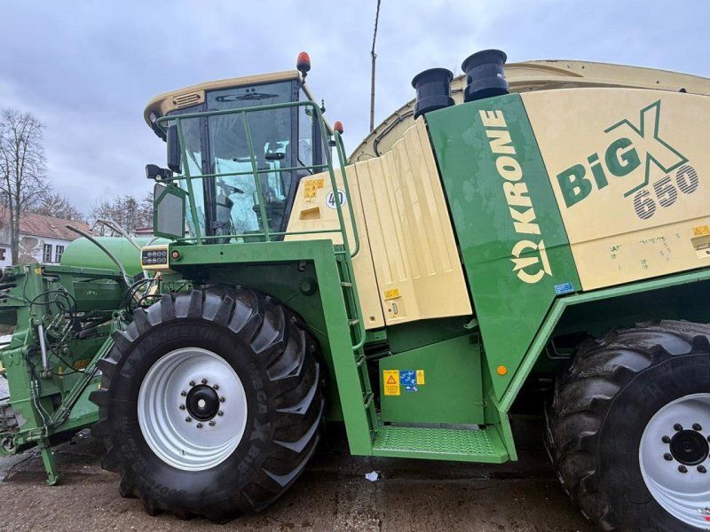 Krone Big X 650