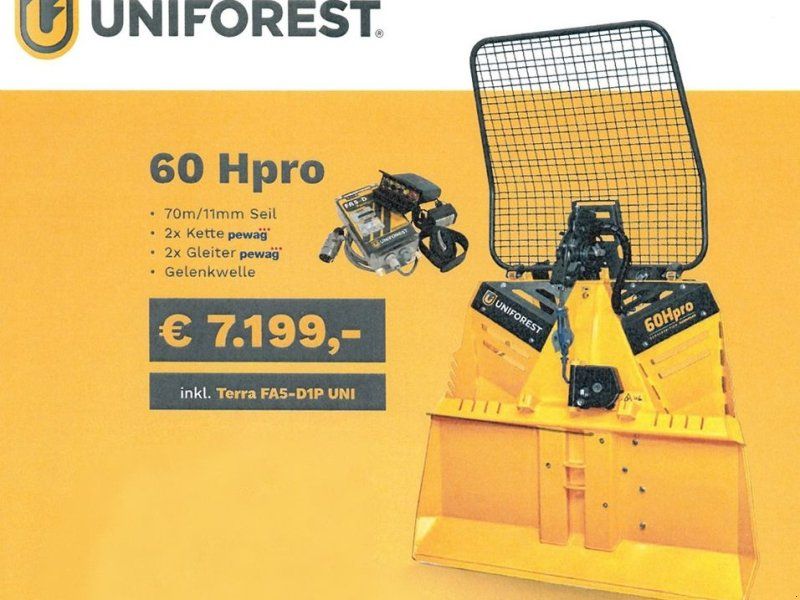 Uniforest UNI 60H PRO-STOP