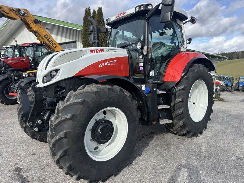 Steyr 4145 Profi CVT (Stage V)