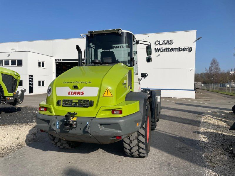 Claas Torion 956 Sinus  Hochkippschaufel