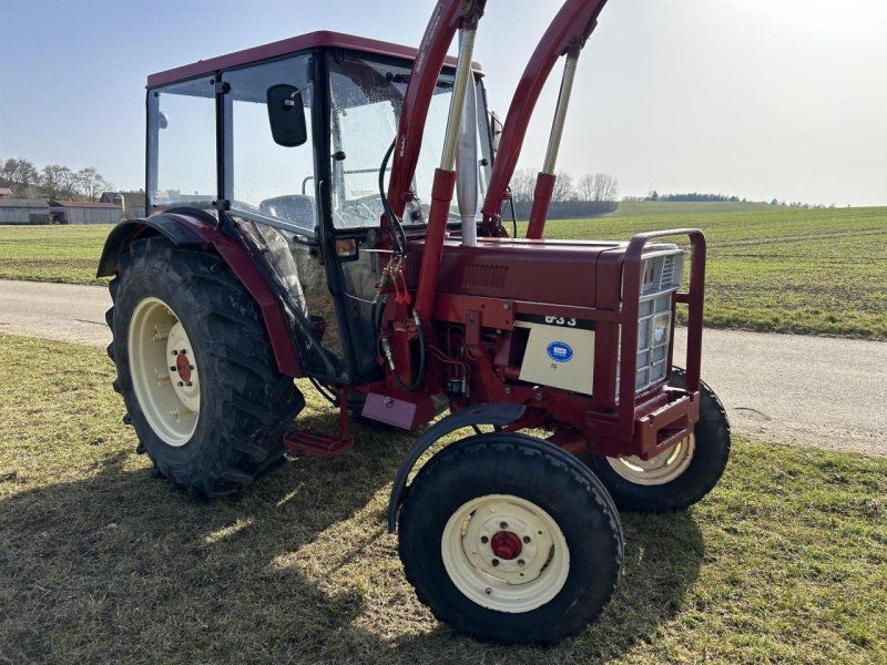 Case IH C 633 CombiCab