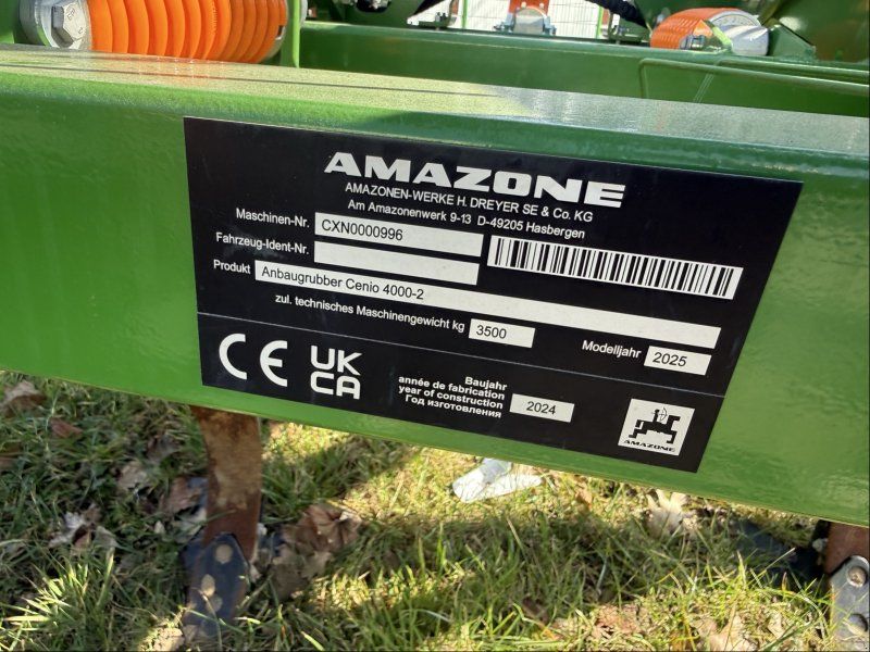 Amazone Cenio 4000-2