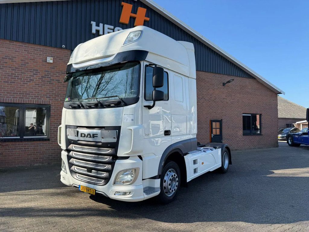 DAF XF 480 SSC Super Space 2x tank ACC LED 463.047KM!