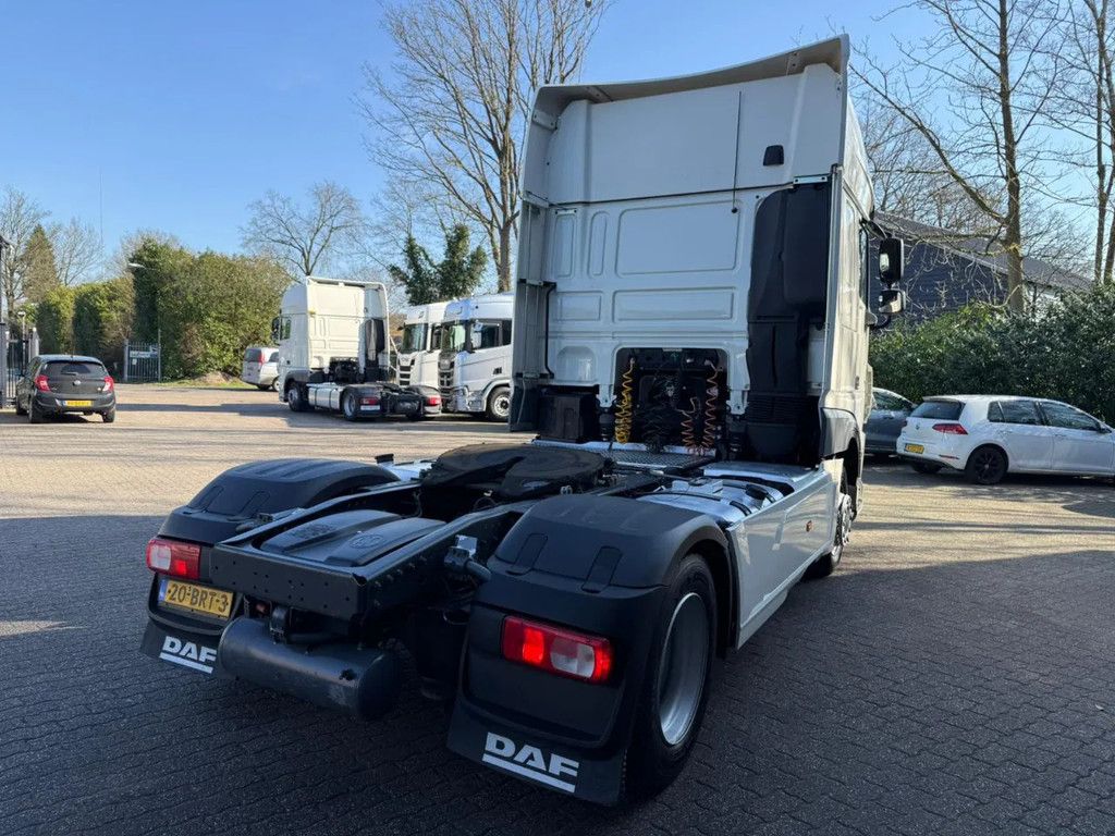 DAF XF 480 SSC Super Space 2x tank ACC LED 463.047KM!