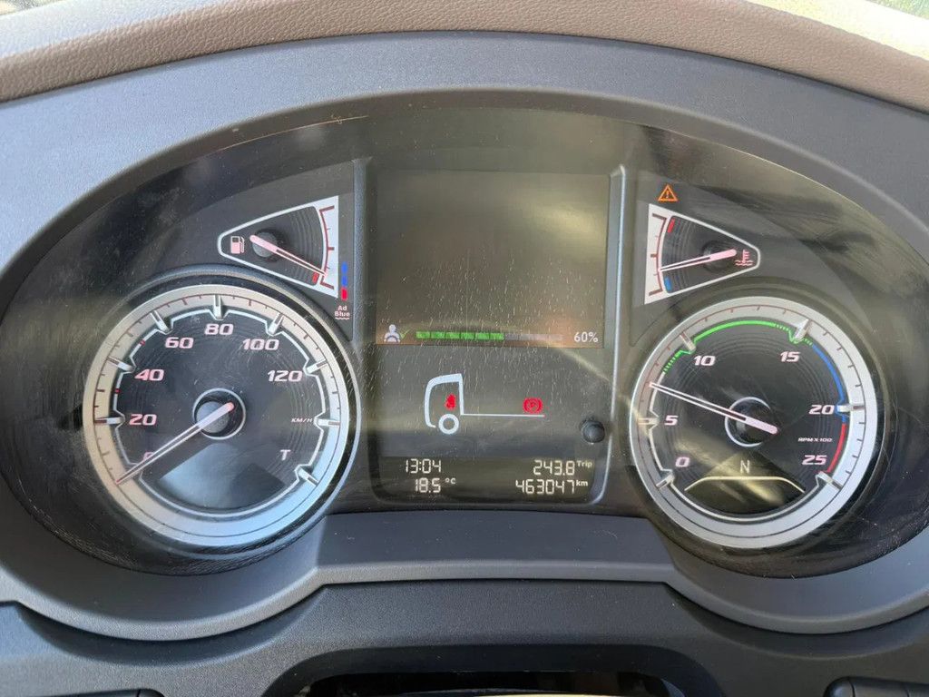 DAF XF 480 SSC Super Space 2x tank ACC LED 463.047KM!