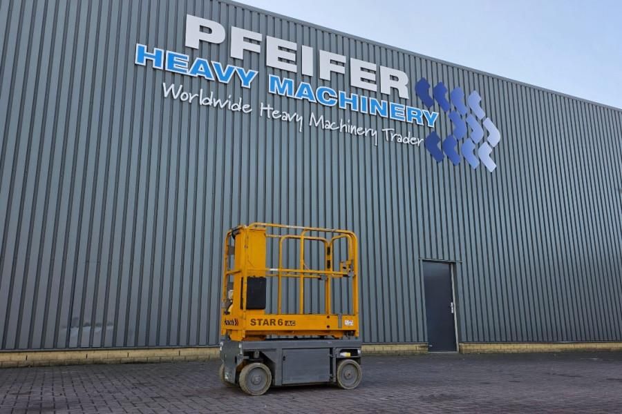 Haulotte Star 6 Electric, Non Marking Tyres, 5.8m Working H