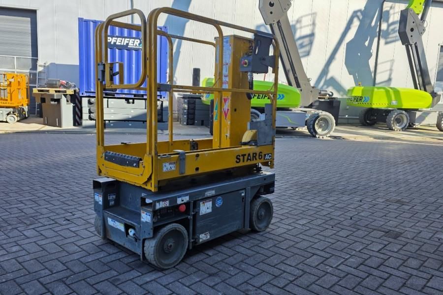 Haulotte Star 6 Electric, Non Marking Tyres, 5.8m Working H