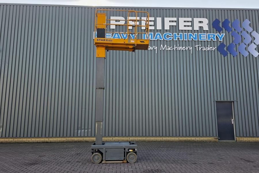 Haulotte Star 6 Electric, Non Marking Tyres, 5.8m Working H