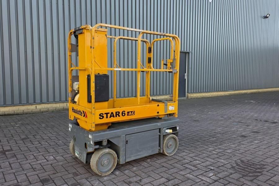 Haulotte Star 6 Electric, Non Marking Tyres, 5.8m Working H