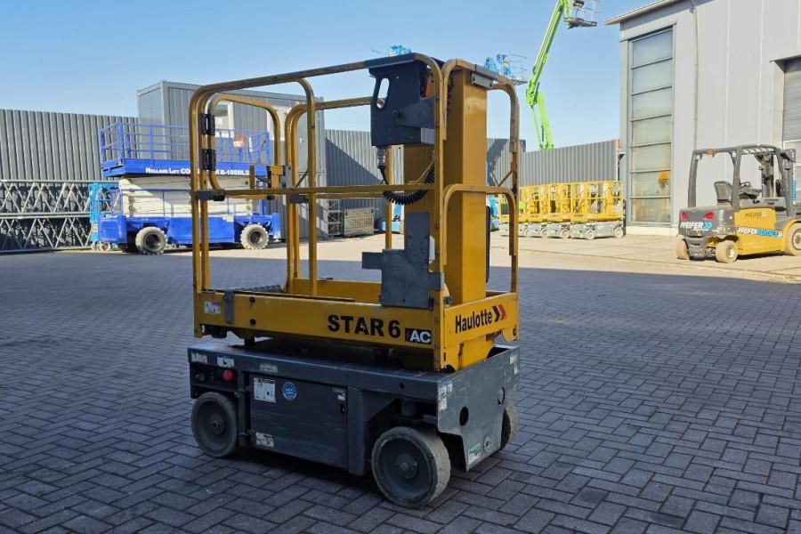 Haulotte Star 6 Electric, Non Marking Tyres, 5.8m Working H