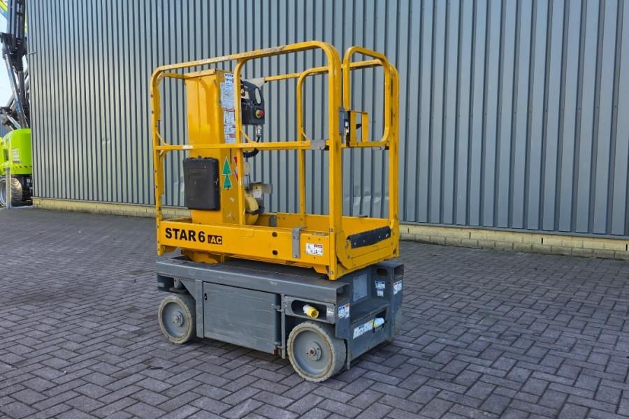 Haulotte Star 6 Electric, Non Marking Tyres, 5.8m Working H