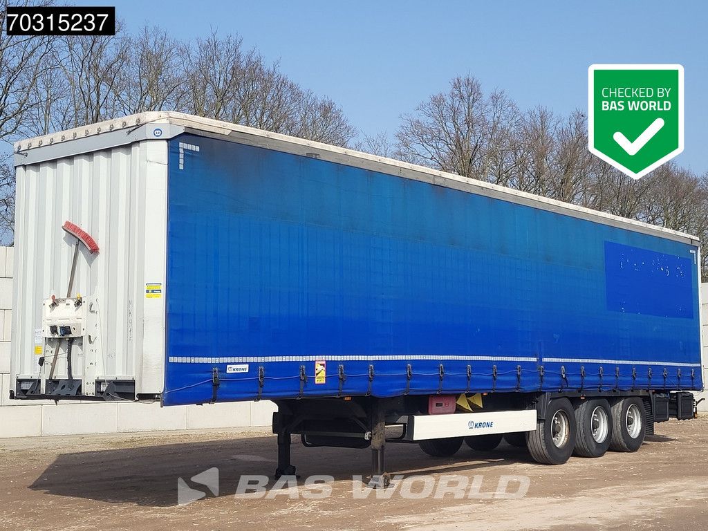 Krone SD 3 assen Sliding Roof Anti vandalism