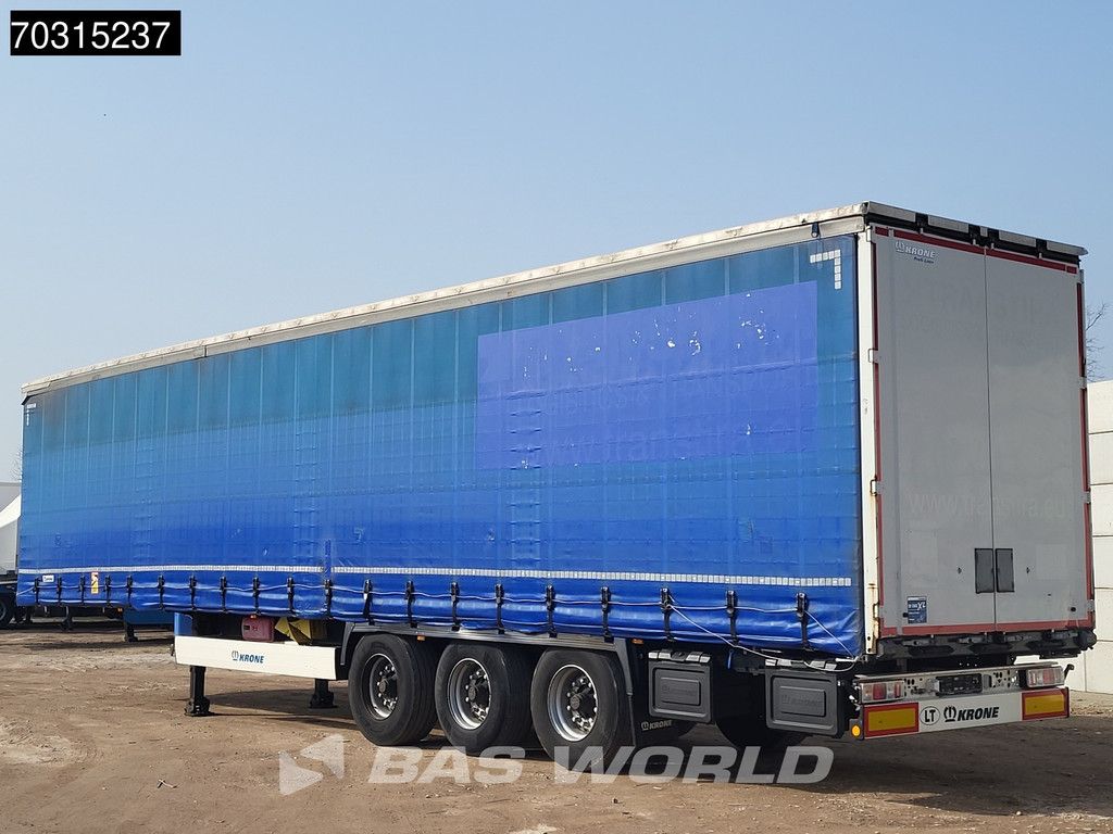 Krone SD 3 assen Sliding Roof Anti vandalism