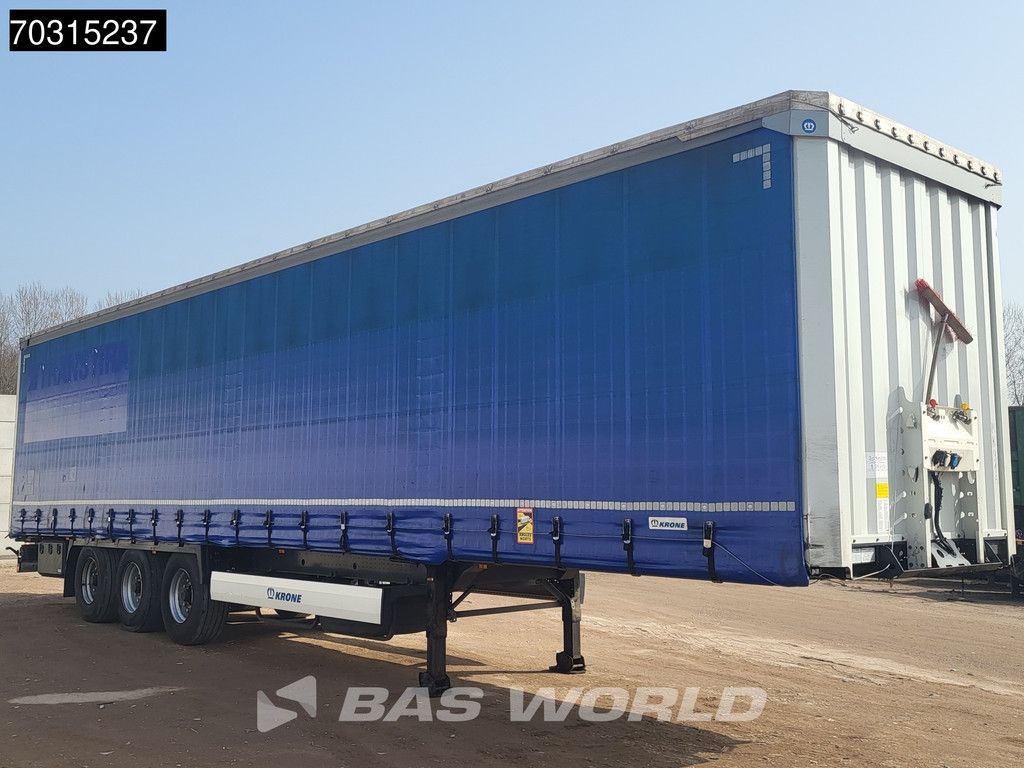 Krone SD 3 assen Sliding Roof Anti vandalism