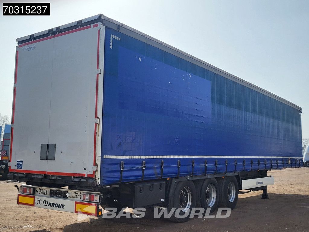 Krone SD 3 assen Sliding Roof Anti vandalism