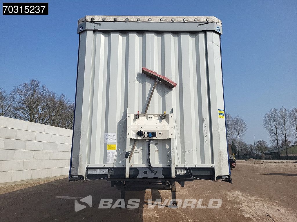 Krone SD 3 assen Sliding Roof Anti vandalism