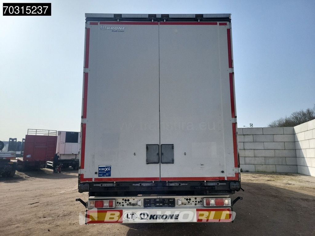 Krone SD 3 assen Sliding Roof Anti vandalism