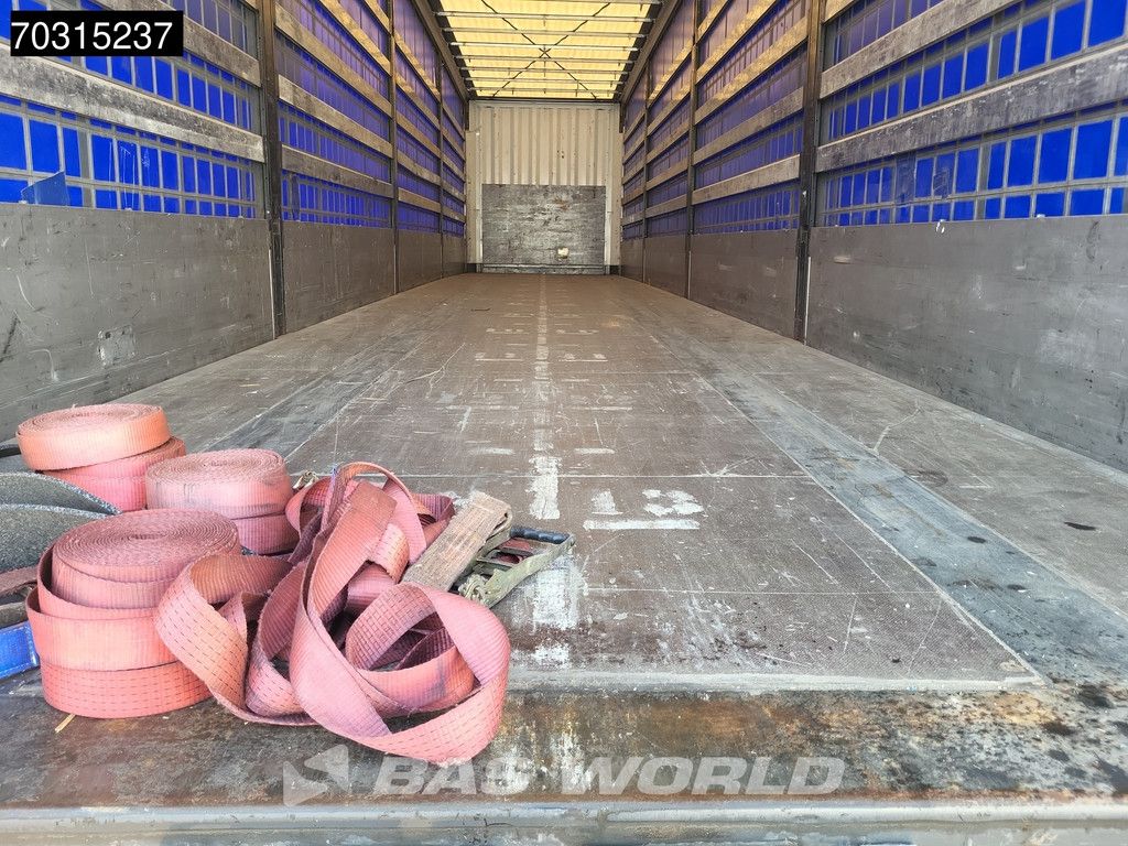 Krone SD 3 assen Sliding Roof Anti vandalism