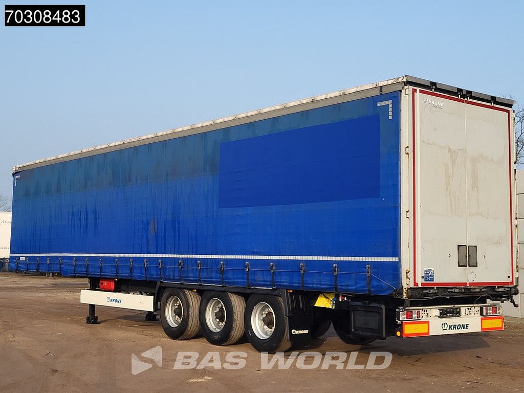 Krone SD 3 assen Sliding Roof Anti vandalism