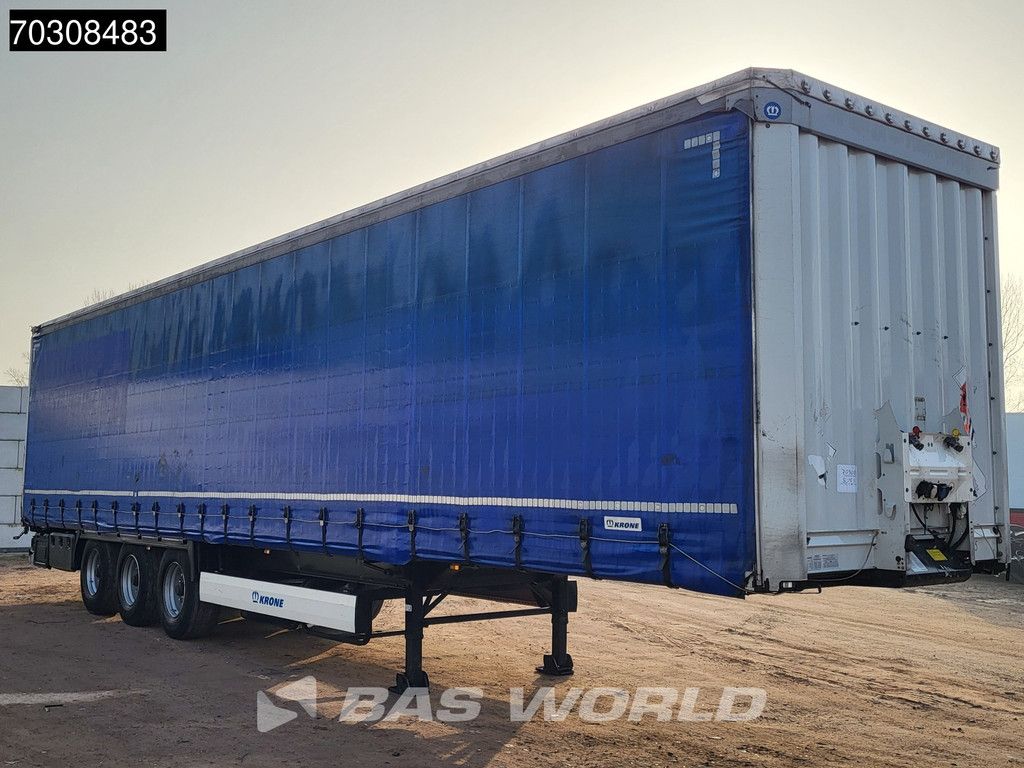 Krone SD 3 assen Sliding Roof Anti vandalism