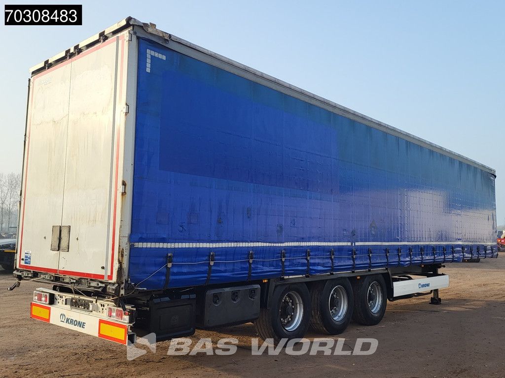 Krone SD 3 assen Sliding Roof Anti vandalism