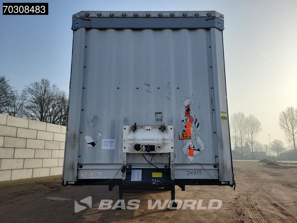 Krone SD 3 assen Sliding Roof Anti vandalism