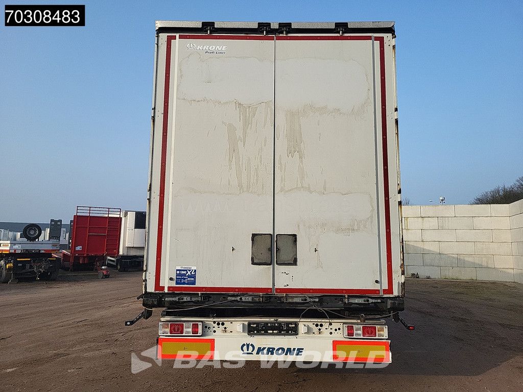 Krone SD 3 assen Sliding Roof Anti vandalism