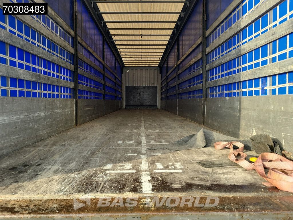 Krone SD 3 assen Sliding Roof Anti vandalism