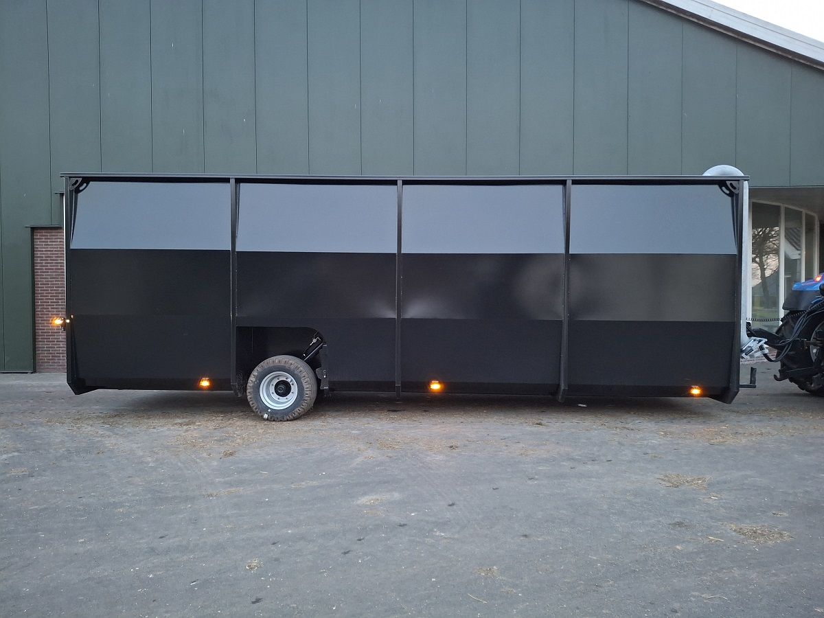 Bull Equipment 53m3 mestcontainer, BJ2026, Nieuw!