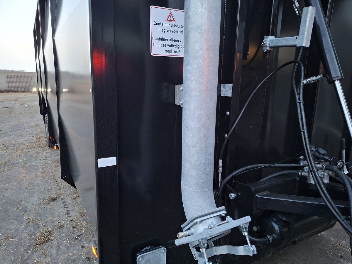 Bull Equipment 53m3 mestcontainer, BJ2026, Nieuw!