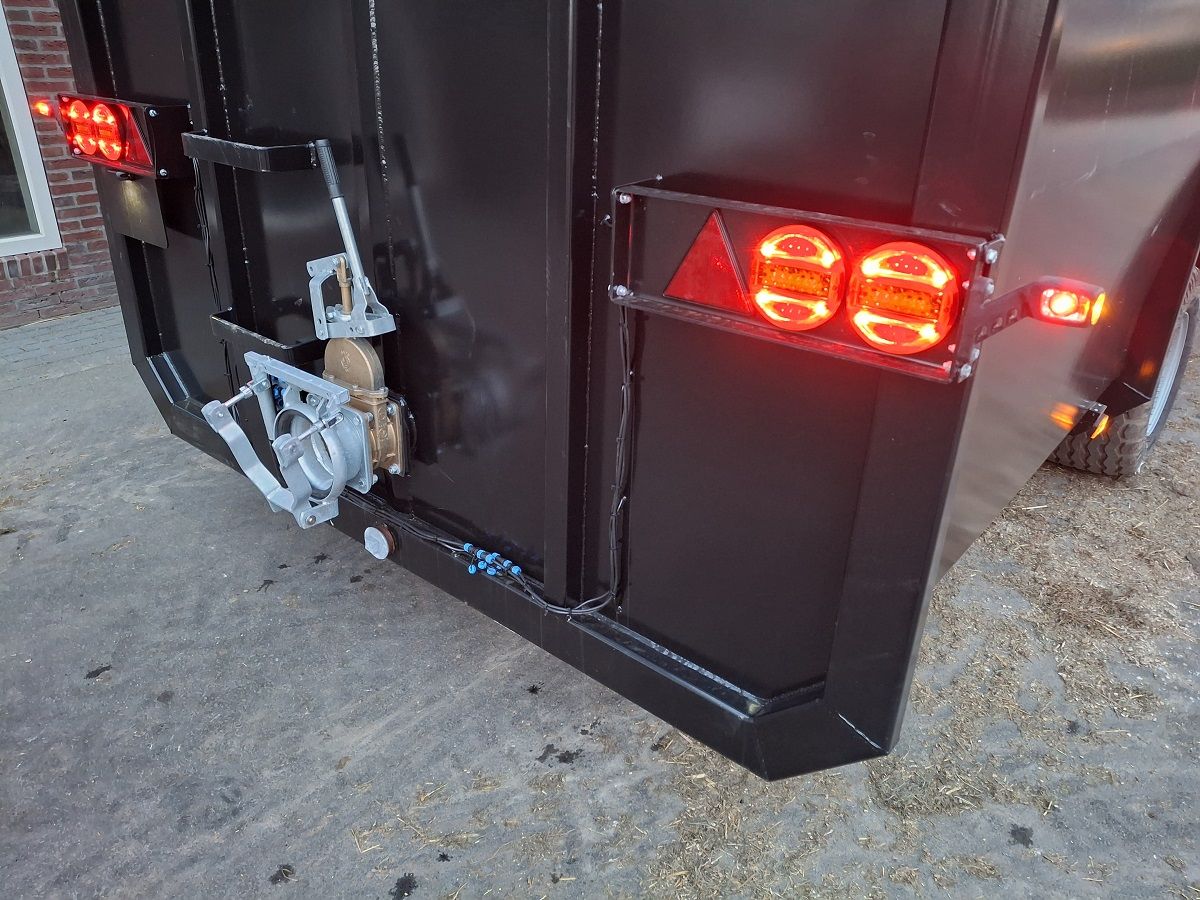 Bull Equipment 53m3 mestcontainer, BJ2026, Nieuw!