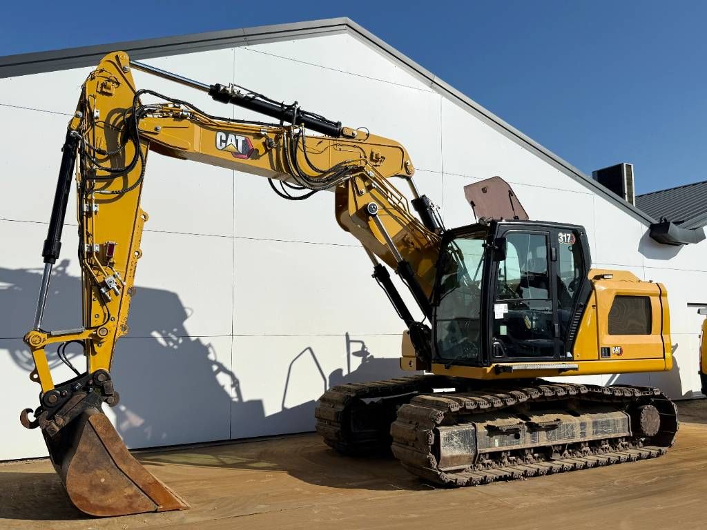 CAT 317 07A Next Gen - Triple Boom / Only 1764 Hours!