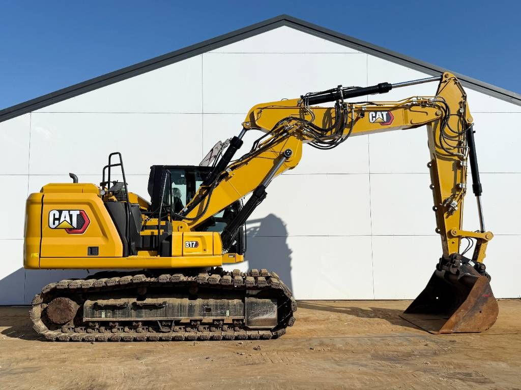 CAT 317 07A Next Gen - Triple Boom / Only 1764 Hours!