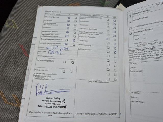 Volkswagen Caddy 2.0 Max