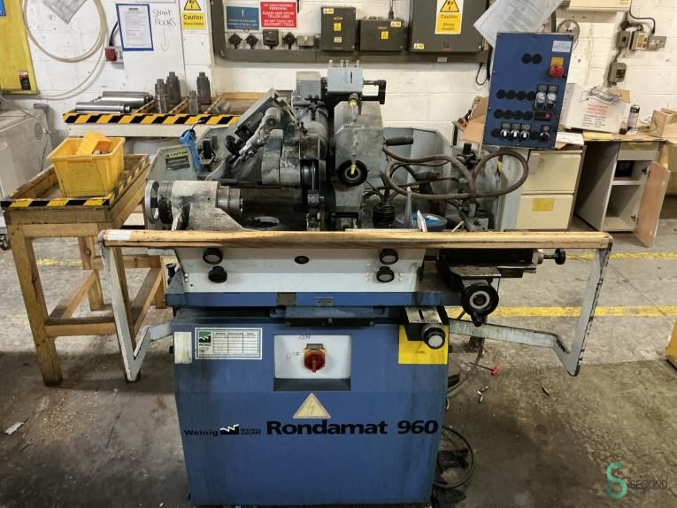 Tool grinders Weinig Rondamat 960 2006